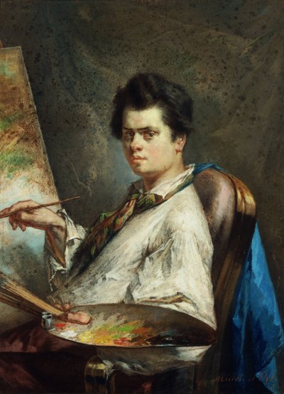 Louis-Alexandre Marollesin muotokuva tekijältä Jean Francois Millet